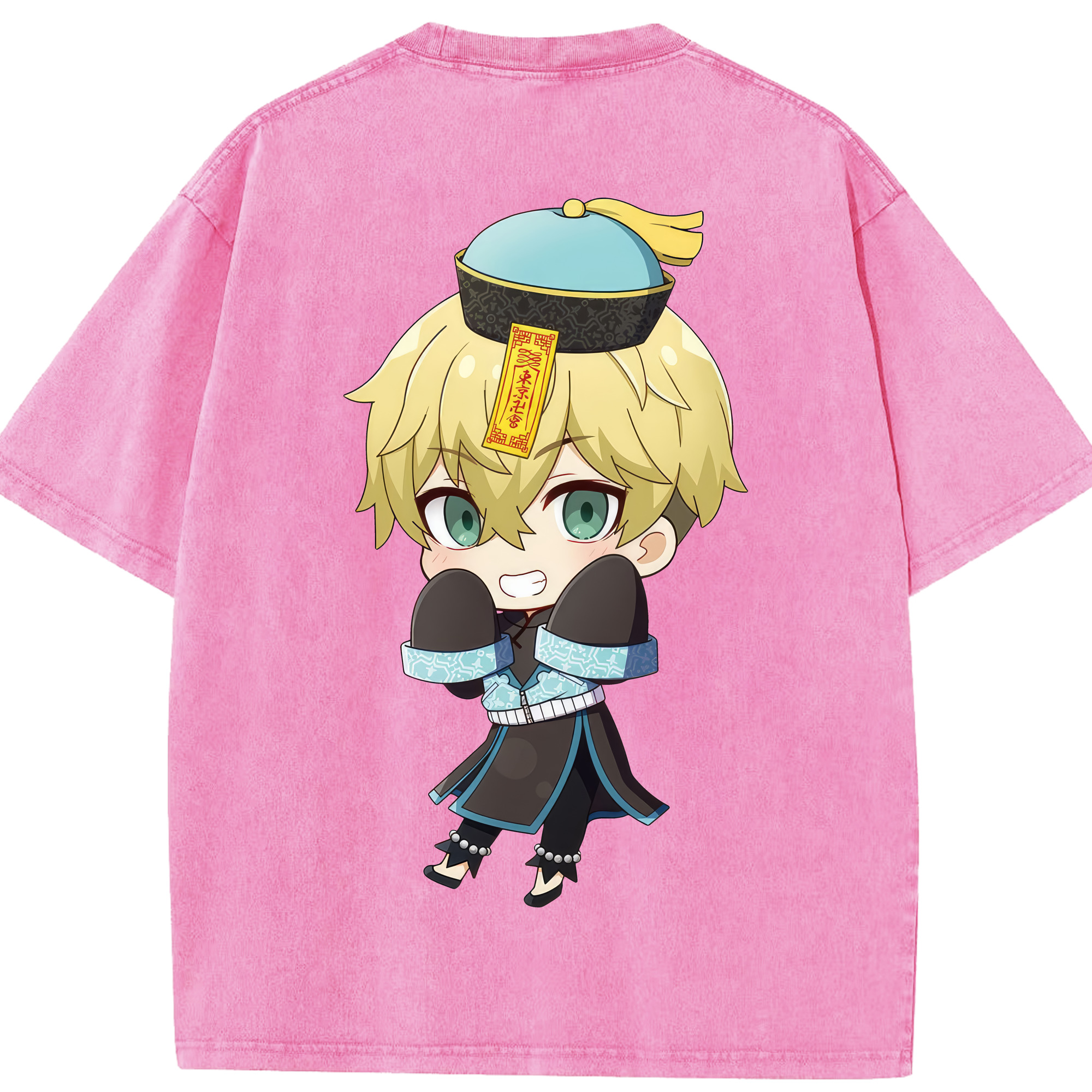 （画像用） 東京リベンジャーズ Tokyo Revengers 綿100% ヴィンテージ風 半袖Tシャツ（背面プリント）